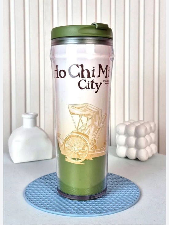 Starbucks Other - NWT Starbucks Ho Chi Minh City Global Icon city tumbler, 16oz cap
